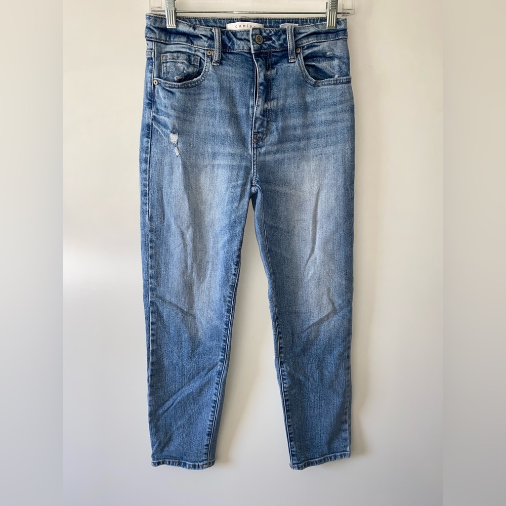 Eunina | super high rise | mom jeans | size 5
